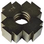 Ribbed Die For Brass Ferrule Crimper